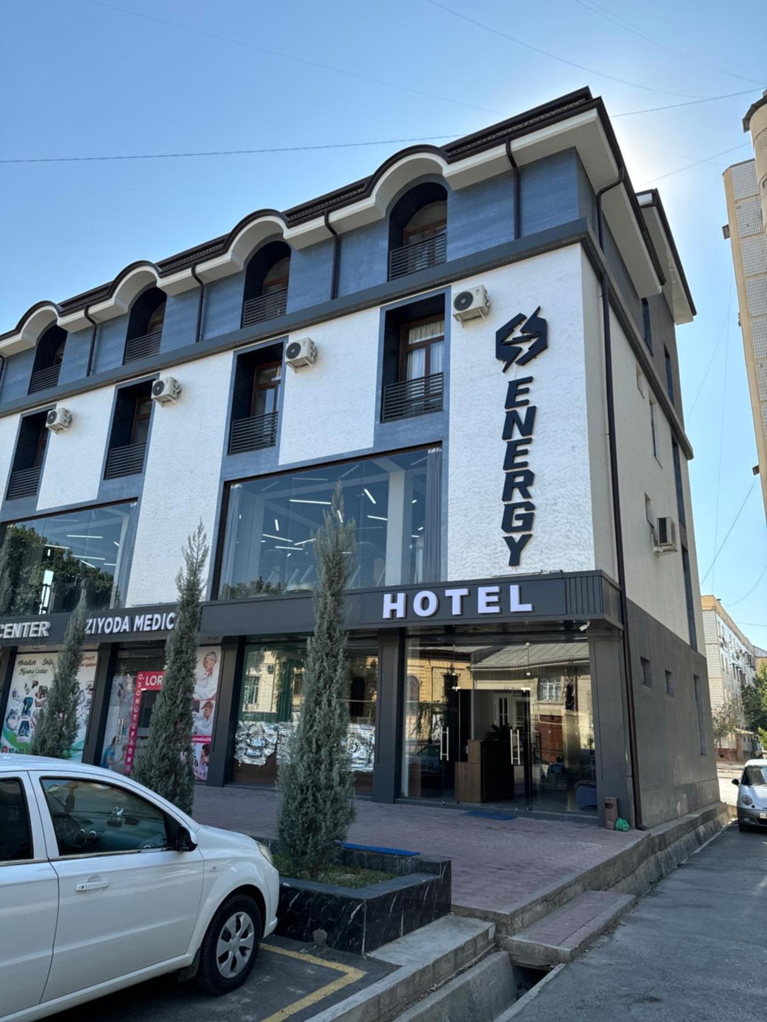 Energy Hotel Taškent Exteriér fotografie